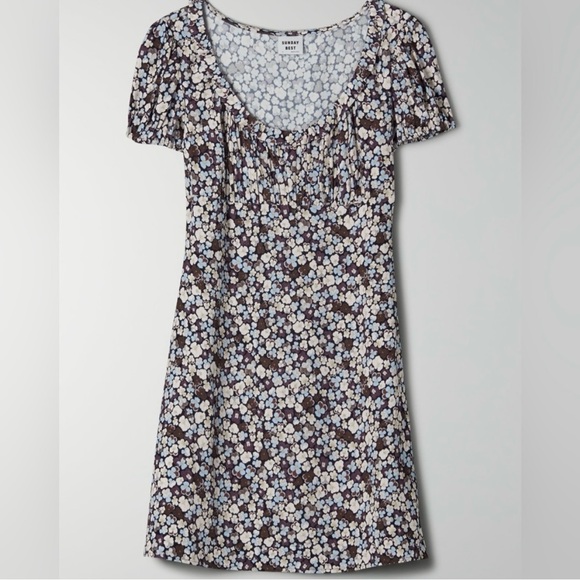 Aritzia Sunday Best Dress - Picture 2 of 3